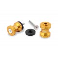 CNC Racing Swing Arm Spools for the Ducati DesertX (M8)